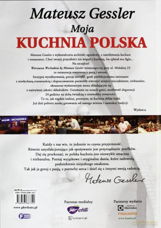 Mateusz Gessler Moja Kuchnia Polska - Mateusz Gessler [KSIĄŻKA]
