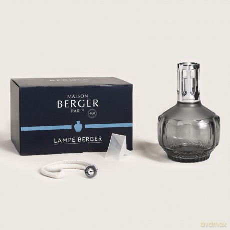 MAISON BERGER Paris Duftlampe 4832 | Molecule grau
