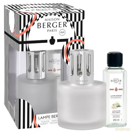 Maison Berger Paris Geschenkset 4818 | Illusion gefrostet l + 250 ml Parfum