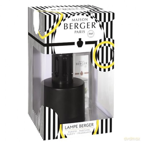 Maison Berger Paris Geschenkset 4819 | Illusion schwarz l + 250 ml Parfum