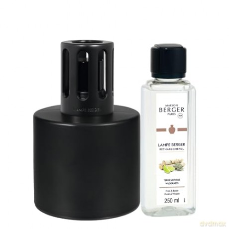 Maison Berger Paris Geschenkset 4819 | Illusion schwarz l + 250 ml Parfum