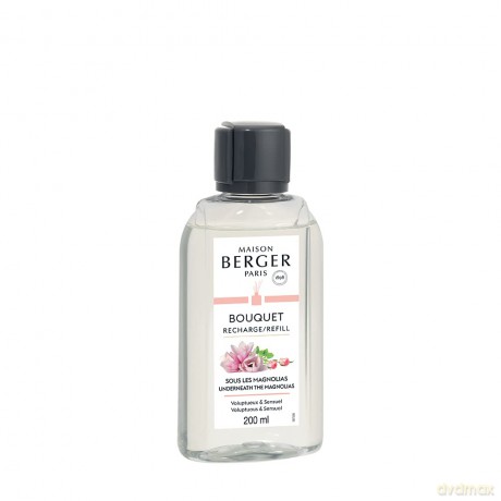 MAISON BERGER Underneath the Magnolias Bouquet Nachfüllpackung, 200 ml