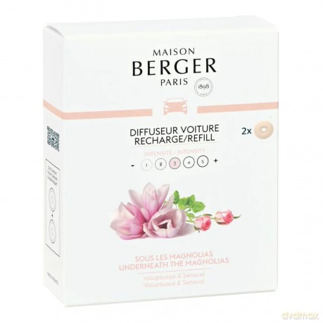 MAISON BERGER Unter den Magnolias Auto-Diffusor-Nachfüllpackungen