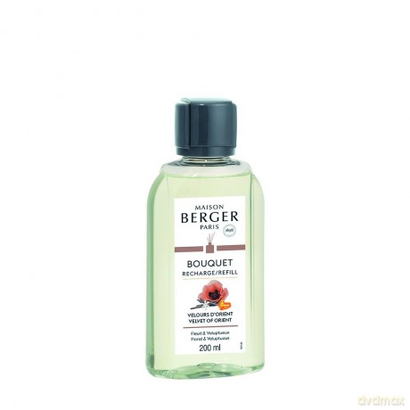 MAISON BERGER Velvet of Orient Bouquet Nachfüllpackung, 200 ml