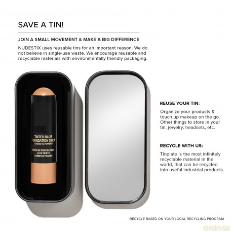 Make-up in a Tinted Blur Stick - Shade: Light 3
