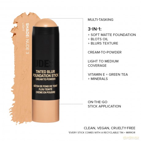 Make-up in a Tinted Blur Stick - Shade: Light 3