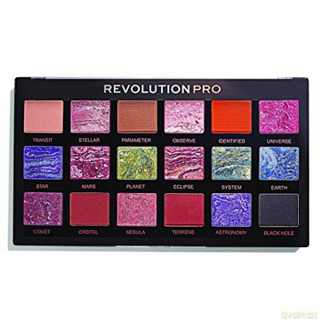 Makeup Revolution Pro Regeneration Lidschatten Palette Trends Celestial