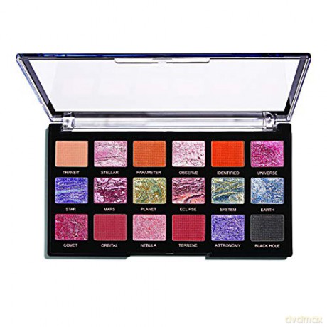 Makeup Revolution Pro Regeneration Lidschatten Palette Trends Celestial