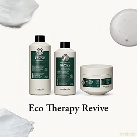 Maria Nila - Eco Therapy Revive Masque 250ml Tiefenwirksame und feuchtigkeitsspendende Haarmaske