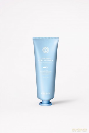 Maria Nila Coils & Curls Anti-Frizz Styling-Gel, 125 ml - Feuchtigkeitsspendendes Gel mit mittlerem Halt für Locken, kontrolliert Frizz, schützt Farbe, vegan