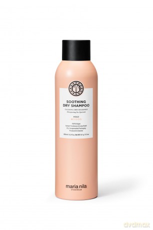 Maria Nila, Beruhigendes Trockenshampoo 250 ml, 1/5 Halt, erfrischt fettiges Haar und beruhigt die Kopfhaut, 100% Vegan & Sulfate/Parabene frei
