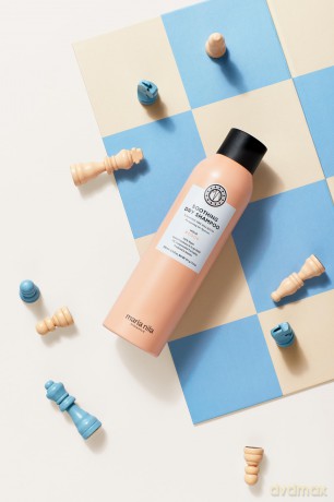 Maria Nila, Beruhigendes Trockenshampoo 250 ml, 1/5 Halt, erfrischt fettiges Haar und beruhigt die Kopfhaut, 100% Vegan & Sulfate/Parabene frei