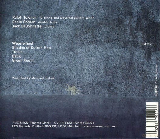 Ralph Towner: Batik (Touchstones) (ecopack) [CD]