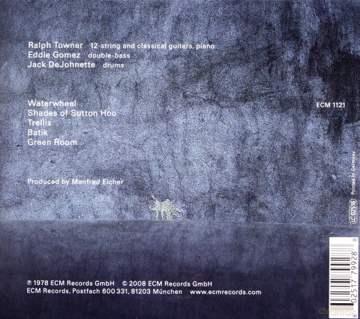 Ralph Towner: Batik (Touchstones) (ecopack) [CD]