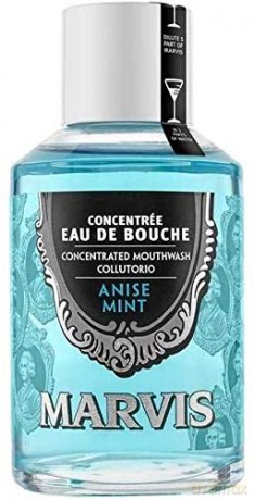 Marvis Mouthwash Anise Mint 3er Pack (3 x 120ml)