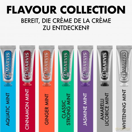Marvis Zahnpasta - 175 ml