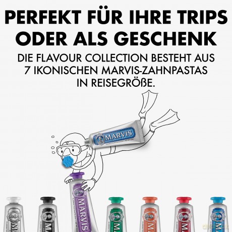 Marvis Zahnpasta - 175 ml