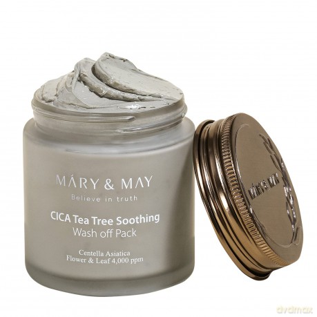 Mary&May CICA TeaTree Soothing Wash off Pack 125g