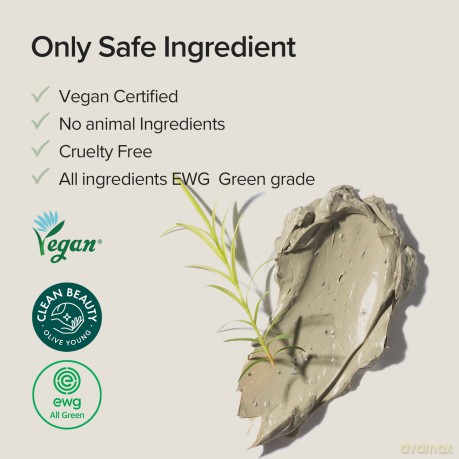 Mary&May CICA TeaTree Soothing Wash off Pack 125g