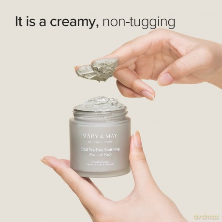 Mary&May CICA TeaTree Soothing Wash off Pack 125g