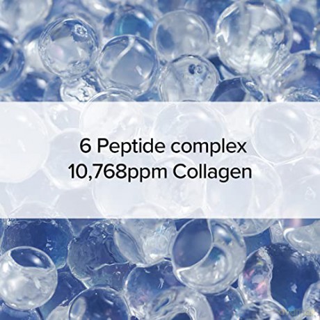 Mary&May Collagen Peptide Vital Mask 30ea | Niedrigmolekulare Kollagen, Peptid-Blattmaske, koreanische Hautpflege, Blattmasken, feuchtigkeitsspendend | EWG Grün