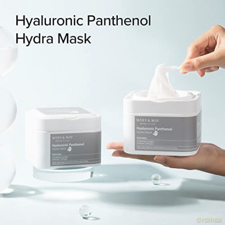 Mary&May Hyaluronic Panthenol Hyaluronmaske, 30 Stück