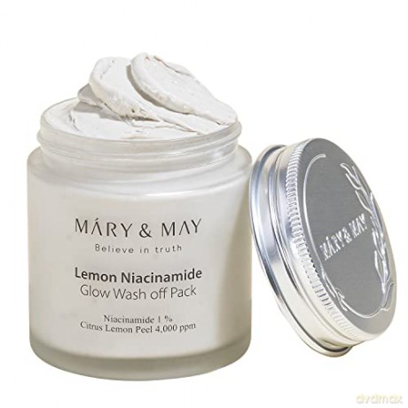 Mary&May Lemon Niacinamide Glow Wash off Pack 125g