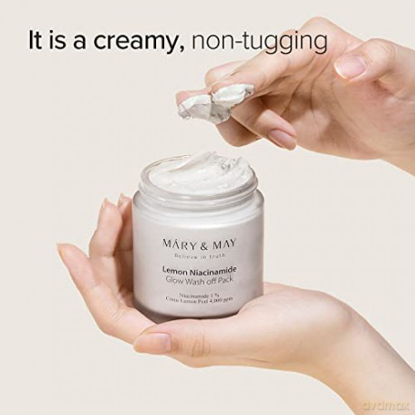 Mary&May Lemon Niacinamide Glow Wash off Pack 125g