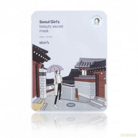 Mascarilla Facial Hidratante - Seoul Girl's Beauty Secret - Skin79
