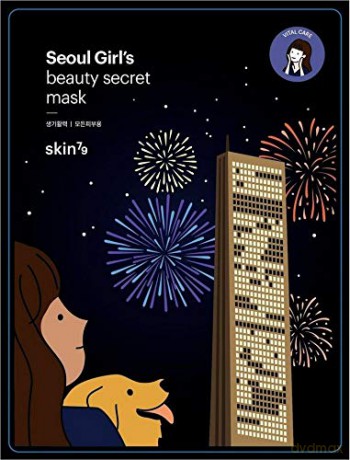 Mascarilla Facial Vitalizante - Seoul Girl's Beauty Secret 20 gr. - Skin79