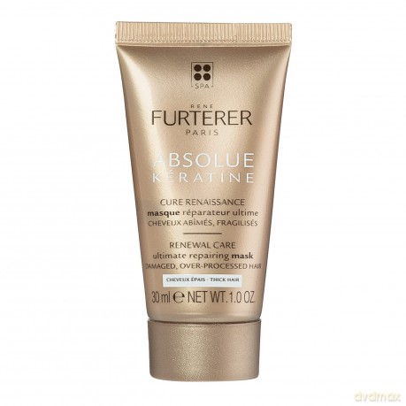 Mask for damaged and weakened hair Absolue Keratine Ultimate Repairing Mask - Volume: 30 ml