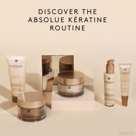 Mask for damaged and weakened hair Absolue Keratine Ultimate Repairing Mask - Volume: 30 ml