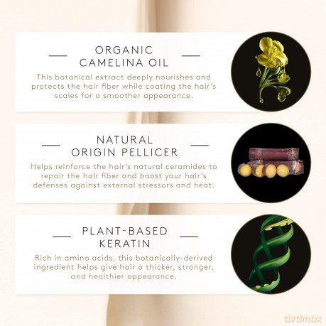 Mask for damaged and weakened hair Absolue Keratine Ultimate Repairing Mask - Volume: 30 ml