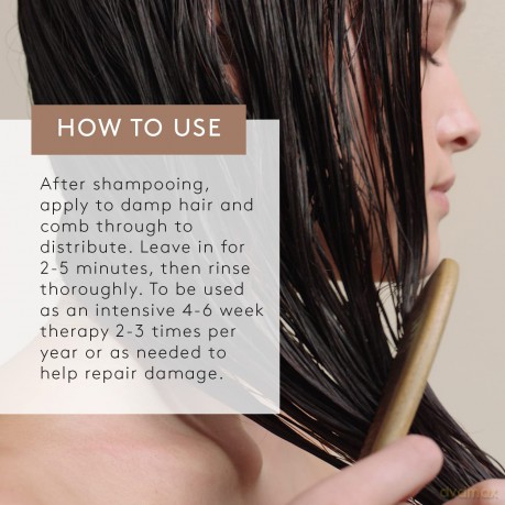 Mask for damaged and weakened hair Absolue Keratine Ultimate Repairing Mask - Volume: 30 ml