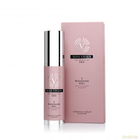 MASSAGE GEL diamond powder 50 ml