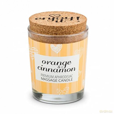 Massage Kerze 70 ml Orange und Zimt MAGNETIFICO ENJOY IT!
