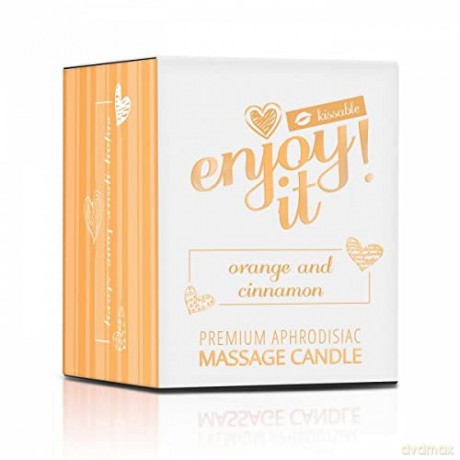 Massage Kerze 70 ml Orange und Zimt MAGNETIFICO ENJOY IT!