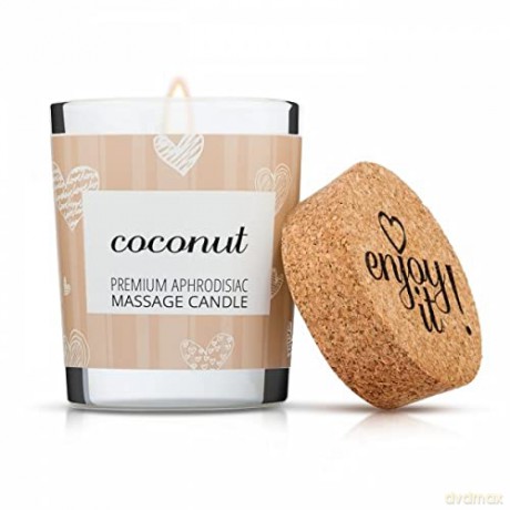 Massagekerze 70 ml KOKOS MAGNETIFICO ENJOY IT!