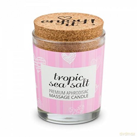 Massagekerze 70 ml MAGNETIFICO ENJOY IT! TROPISCHE FRUCHTBLÜTEN UND MEERSALZ