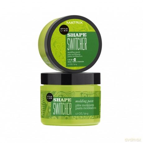 Matrix | Styling-Haarpaste, Starker Halt, Für formbare und seidig glänzende Looks, Für alle Haartypen, Style Link Shape Switcher, 1 x 50 ml