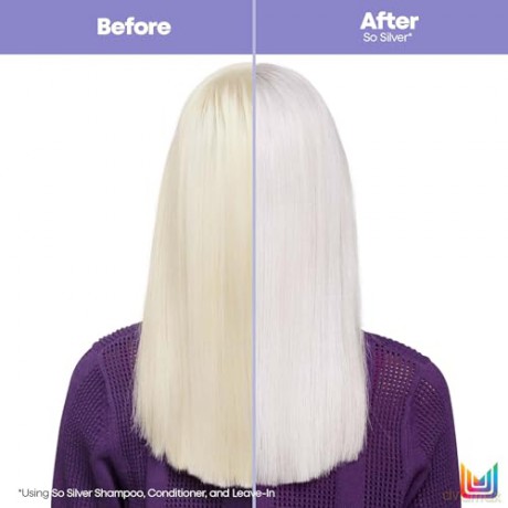 Matrix All-In-One Toning Spray für blondes Haar zur Neutralisation von Gelbstichen, Mit Violett-Pigmenten, So Silver Spray, 200ml