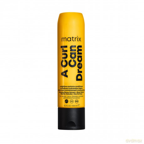 Matrix Feuchtigkeitsspendender Conditioner, Für definierte Wellen, Mit Manuka-Honig Extrakt und Rosenwasser, A Curl Can Dream Wave Conditioner, 1 x 300 ml