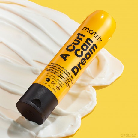 Matrix Feuchtigkeitsspendender Conditioner, Für definierte Wellen, Mit Manuka-Honig Extrakt und Rosenwasser, A Curl Can Dream Wave Conditioner, 1 x 300 ml