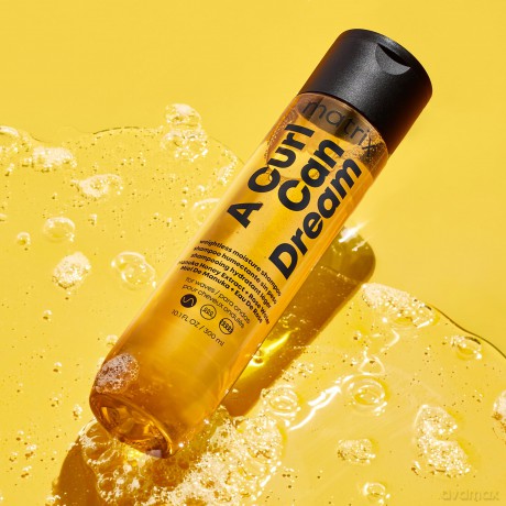 Matrix Feuchtigkeitsspendendes Haarshampoo, Für definierte Wellen, Mit Manuka-Honig Extrakt und Rosenwasser, A Curl Can Dream Wave Shampoo, 1 x 300 ml