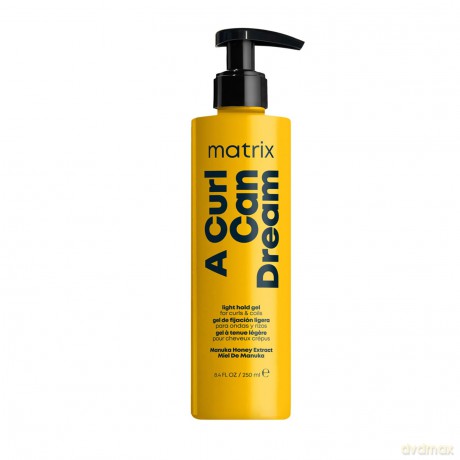 Matrix Haaröl für lockiges und gewelltes Haar, definierte Form, für ein entwirrtes und strahlendes Haar, angereichert mit Vitamin E und Sonnenblumenöl, leichte Textur, A Curl Can Dream, 150 ml