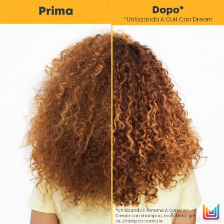 Matrix Haaröl für lockiges und gewelltes Haar, definierte Form, für ein entwirrtes und strahlendes Haar, angereichert mit Vitamin E und Sonnenblumenöl, leichte Textur, A Curl Can Dream, 150 ml