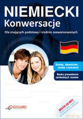 Niemiecki Konwersacje + Cd [KSIĄŻKA]
