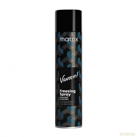 Matrix Volumengebendes Haarspray, Fester Halt, Schnell trocknend, Für alle Haartypen, Vavoom Extra Full Freezing Spray, 1 x 500 ml