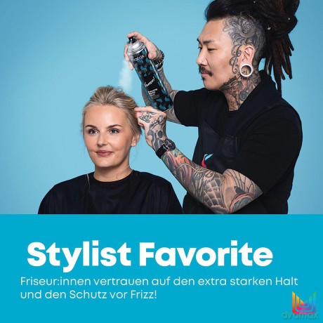 Matrix Volumengebendes Haarspray, Fester Halt, Schnell trocknend, Für alle Haartypen, Vavoom Extra Full Freezing Spray, 1 x 500 ml