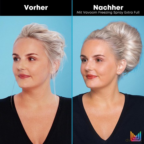 Matrix Volumengebendes Haarspray, Fester Halt, Schnell trocknend, Für alle Haartypen, Vavoom Extra Full Freezing Spray, 1 x 500 ml